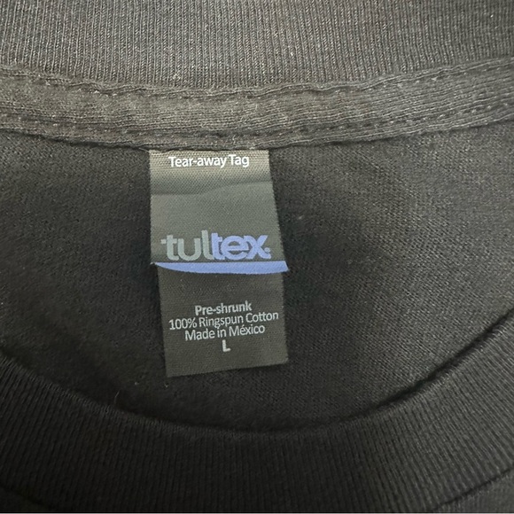 Linkin Park - Tultex Black Graphic Tee - Picture 3 of 3